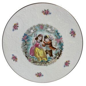 VTG 1979 Royal Doulton My Valentine Collectible Bone China Plate Made in England